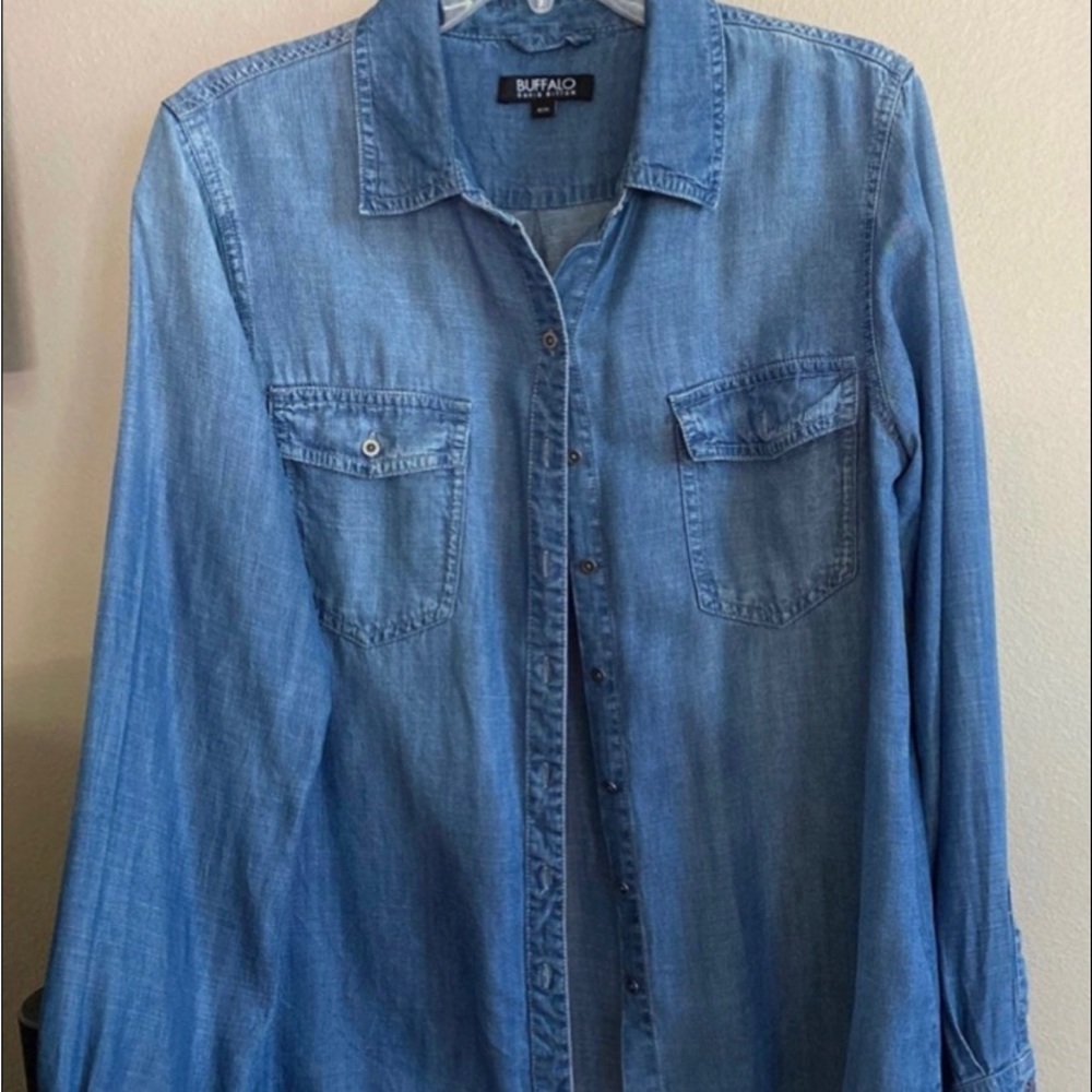 Women’s Denim Shirt